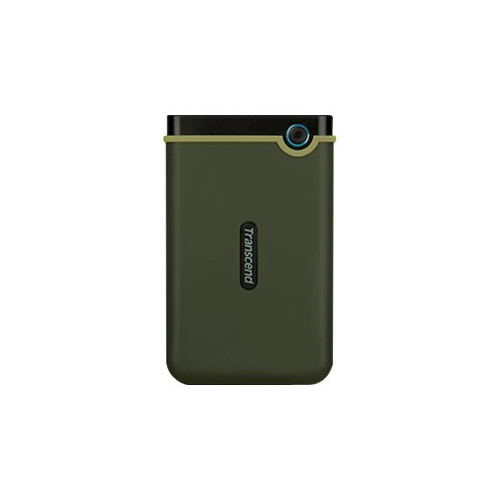 Transcend Information Transcend StoreJet 25M3 Slim - hårddisk - 1 TB - USB 3.0