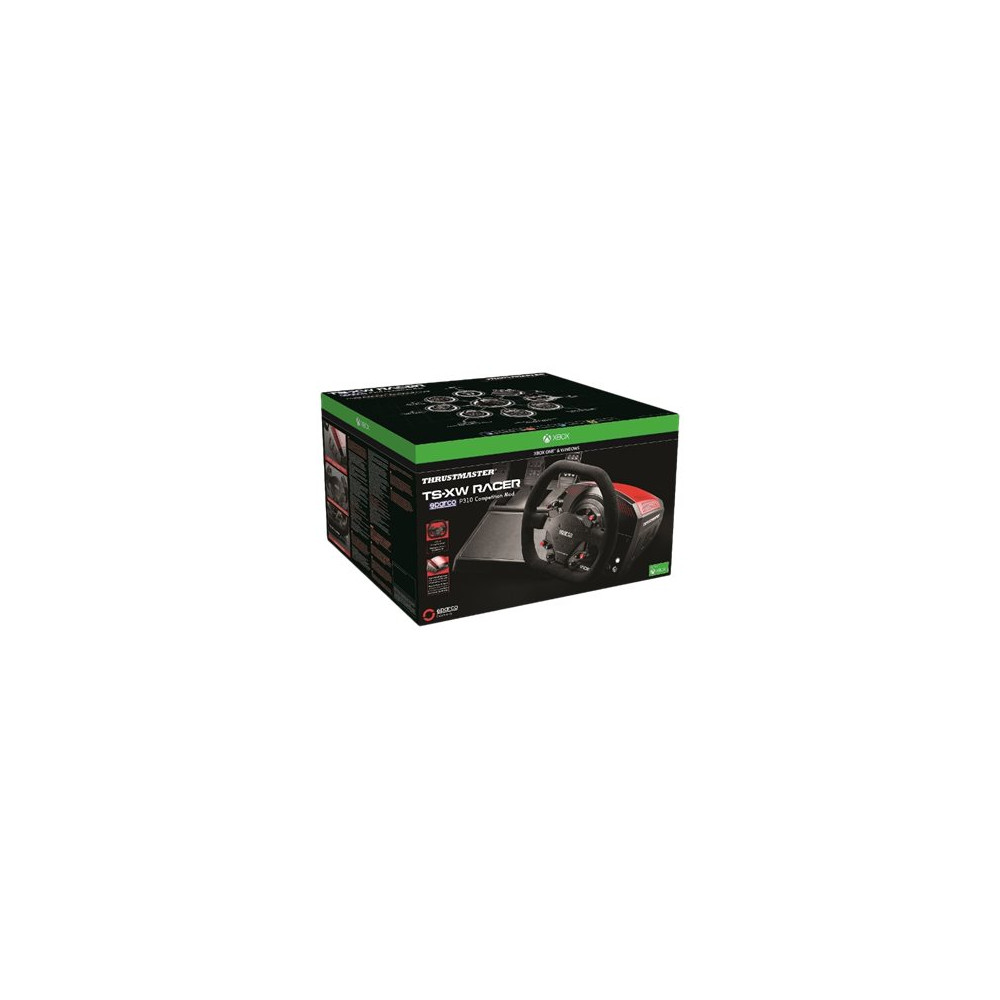 Produktbild för ThrustMaster TS-XW Racer Sparco P310 Competition Mod - ratt- och pedaluppsättning - kabelansluten