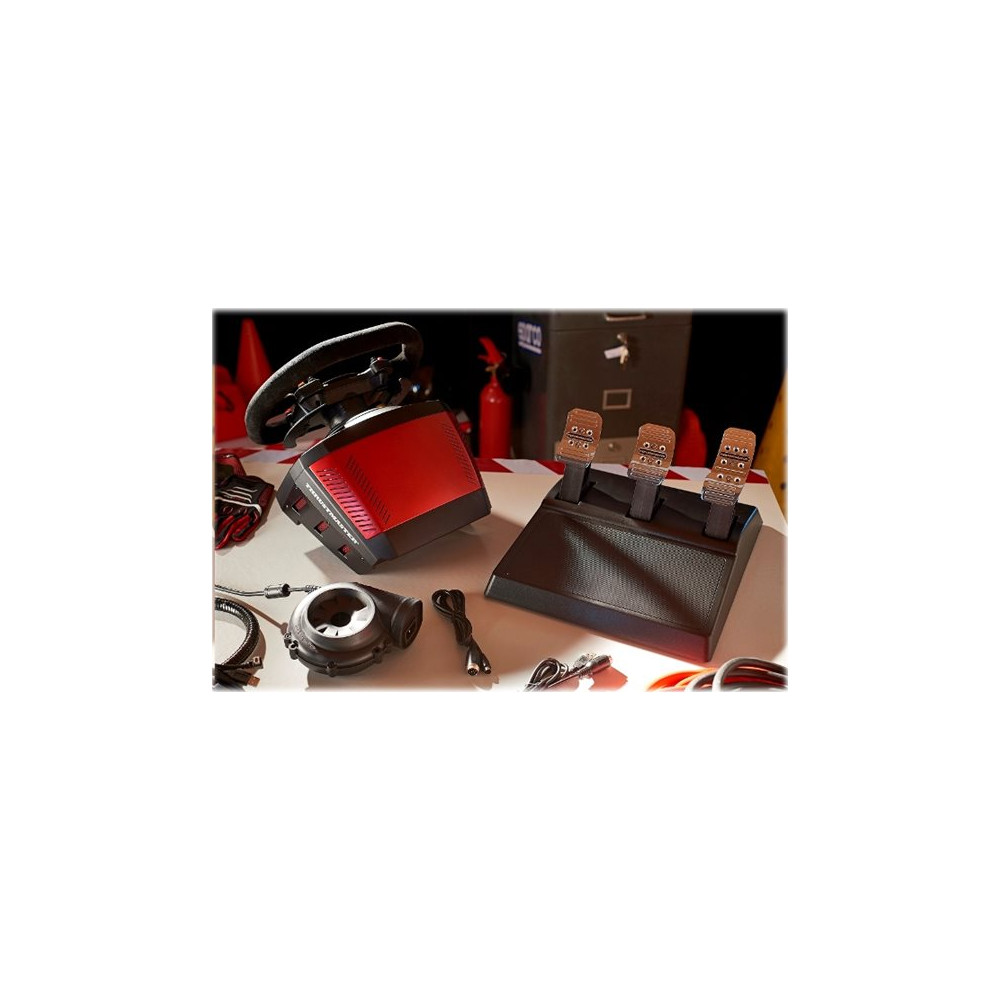 Produktbild för ThrustMaster TS-XW Racer Sparco P310 Competition Mod - ratt- och pedaluppsättning - kabelansluten
