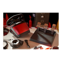 Produktbild för ThrustMaster TS-XW Racer Sparco P310 Competition Mod - ratt- och pedaluppsättning - kabelansluten