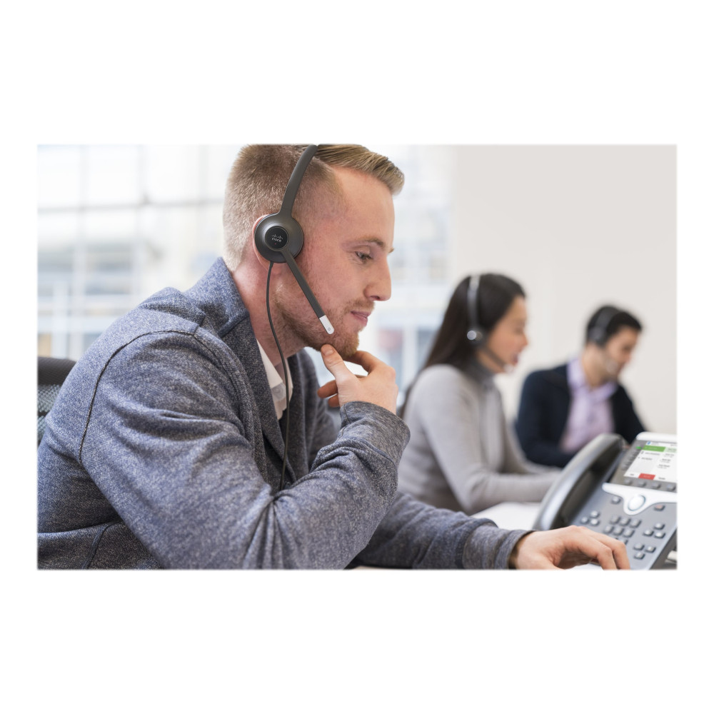 Produktbild för Cisco 532 Wired Dual - headset