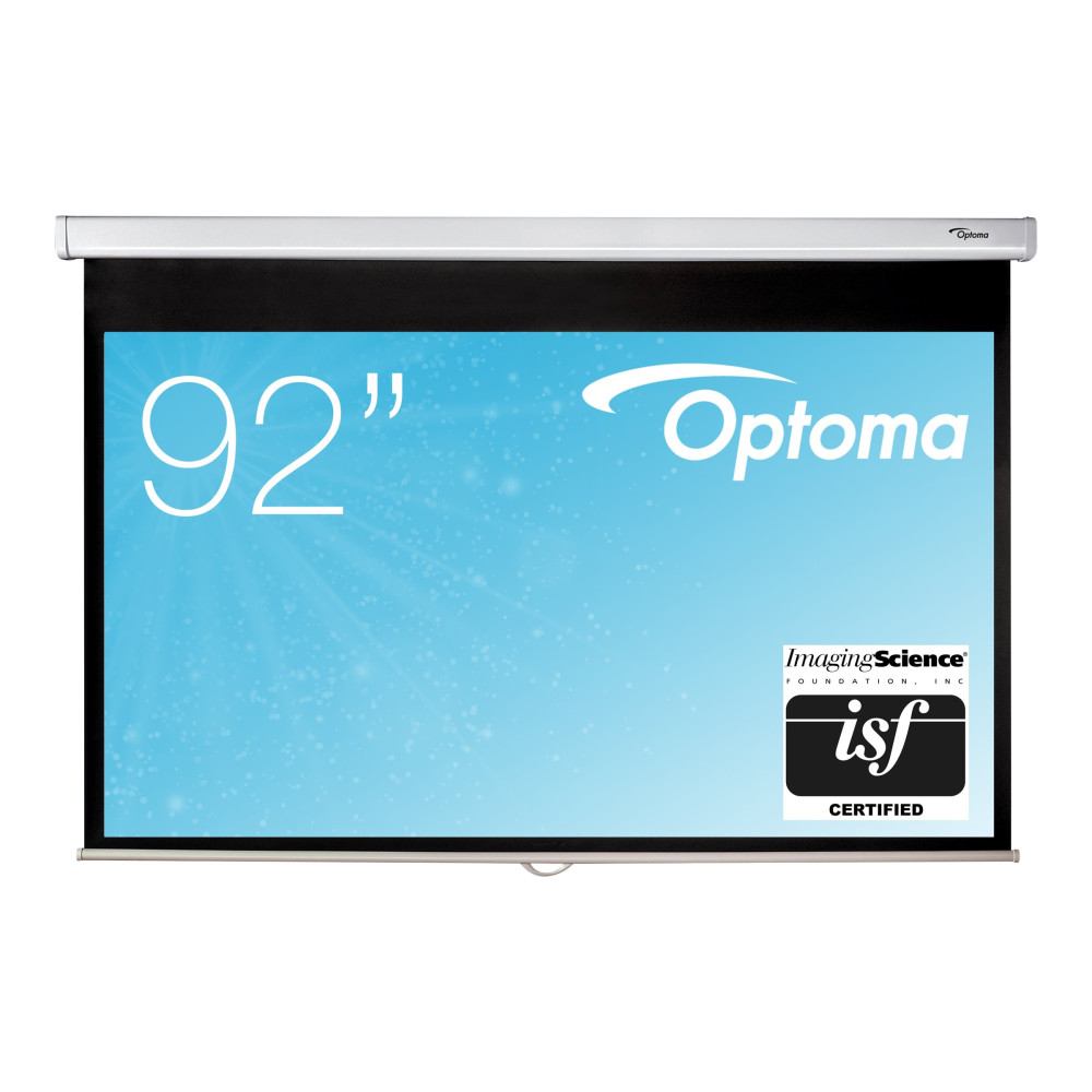 Produktbild för Optoma PWC - projektorduk - 92" (233.7 cm)