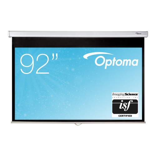 Optoma Technology Optoma PWC - projektorduk - 92" (233.7 cm)