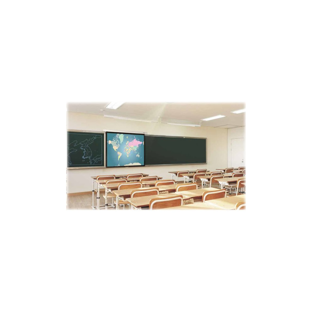 Produktbild för Optoma PWC - projektorduk - 92" (233.7 cm)