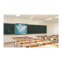 Produktbild för Optoma PWC - projektorduk - 92" (233.7 cm)