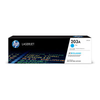 Produktbild för HP 203A - cyan - original - LaserJet - tonerkassett (CF541A)