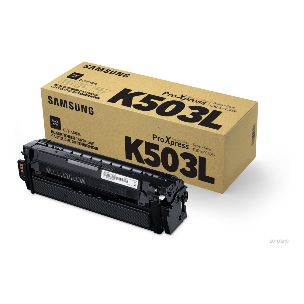 Produktbild för HP CLT-K503L - Lång livslängd - svart - original - tonerkassett (SU147A)