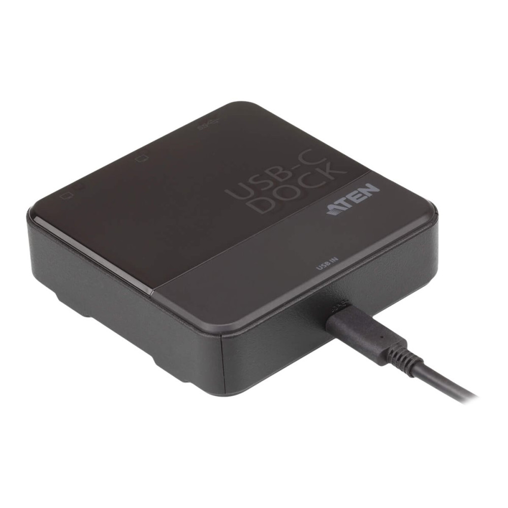 Produktbild för ATEN UH3233 - mini-dockningsenhet - USB-C - 2 x HDMI