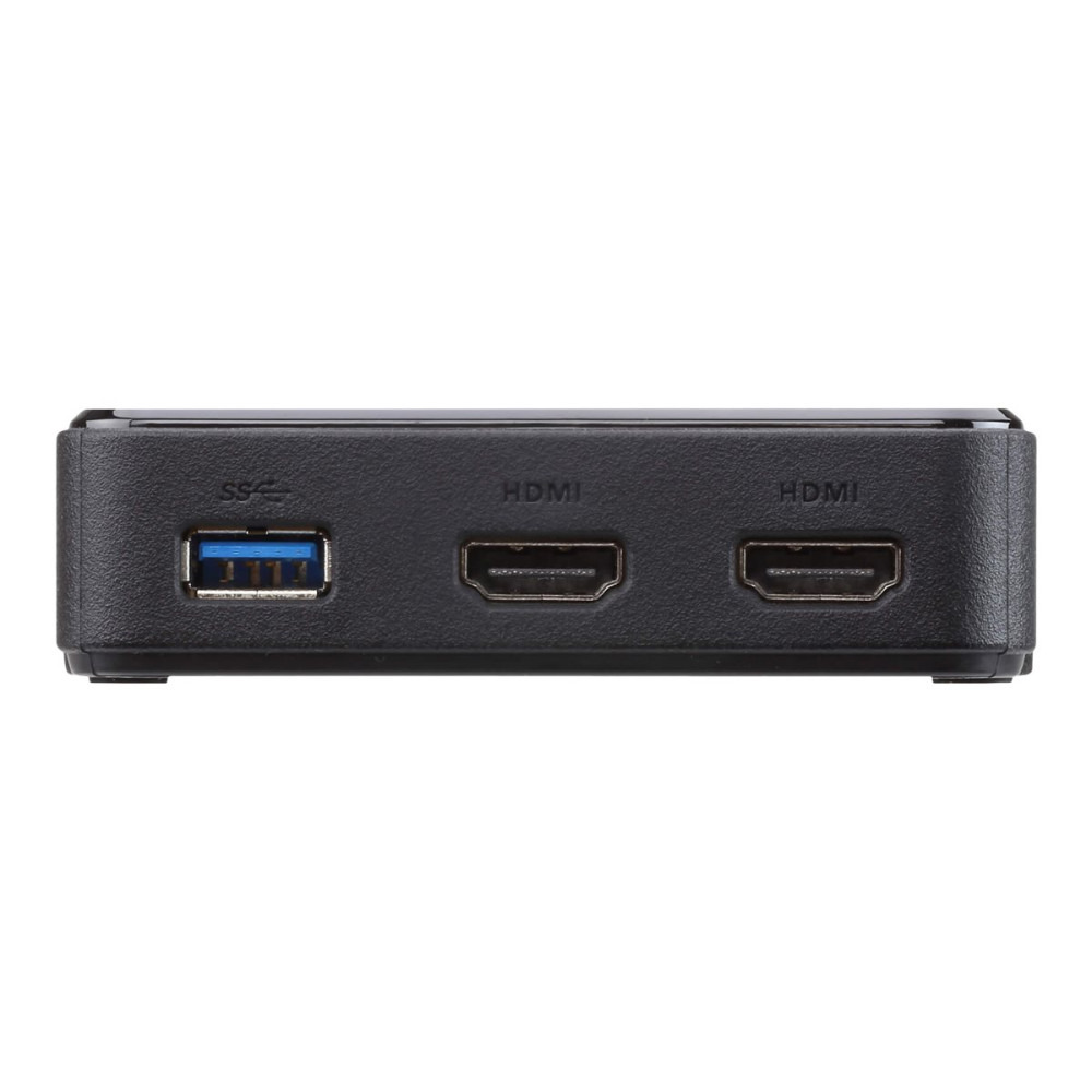 Produktbild för ATEN UH3233 - mini-dockningsenhet - USB-C - 2 x HDMI