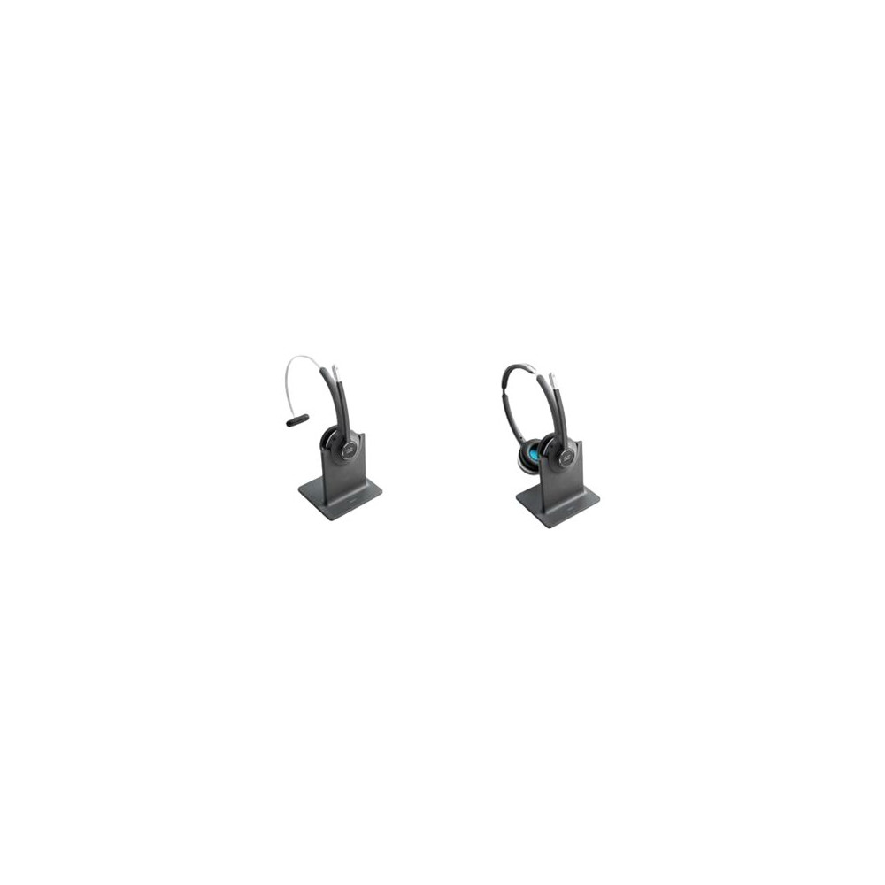 Produktbild för Cisco 562 Wireless Dual - headset - med Standard Base Station