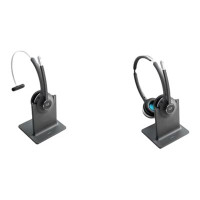 Produktbild för Cisco 562 Wireless Dual - headset - med Standard Base Station