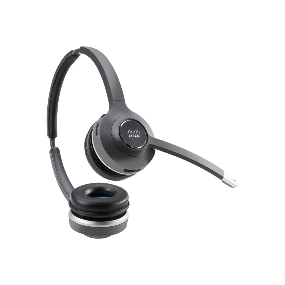 Produktbild för Cisco 562 Wireless Dual - headset - med Standard Base Station