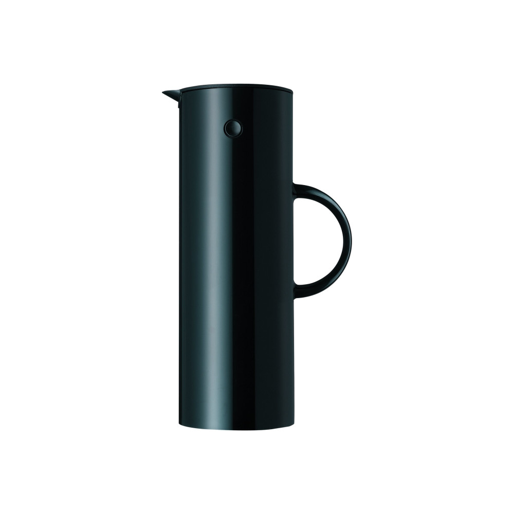 Produktbild för Stelton classic EM77 - termosflaska - svart - Storlek 10.5 cm - Höjd 30 cm - 1 L