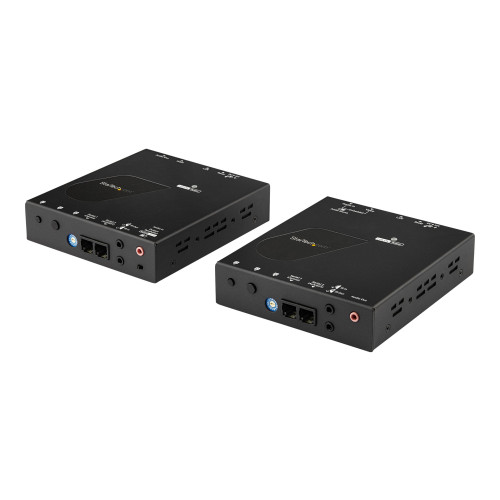 StarTech.com StarTech.com HDMI over IP Extender Kit with Video Wall Support - 1080p - HDMI over CAT5e / CAT6 Transmitter and Receiver Kit (ST12MHDLAN2K) - video/ljud/infraröd/seriell förlängare - HDMI - TAA-kompatibel