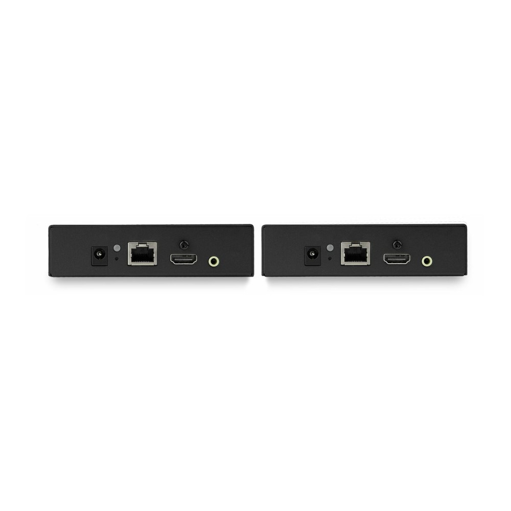Produktbild för StarTech.com HDMI over IP Extender Kit with Video Wall Support - 1080p - HDMI over CAT5e / CAT6 Transmitter and Receiver Kit (ST12MHDLAN2K) - video/ljud/infraröd/seriell förlängare - HDMI - TAA-kompatibel
