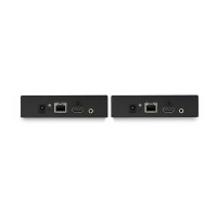 Produktbild för StarTech.com HDMI over IP Extender Kit with Video Wall Support - 1080p - HDMI over CAT5e / CAT6 Transmitter and Receiver Kit (ST12MHDLAN2K) - video/ljud/infraröd/seriell förlängare - HDMI - TAA-kompatibel