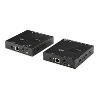 Produktbild för StarTech.com HDMI over IP Extender Kit with Video Wall Support - 1080p - HDMI over CAT5e / CAT6 Transmitter and Receiver Kit (ST12MHDLAN2K) - video/ljud/infraröd/seriell förlängare - HDMI - TAA-kompatibel