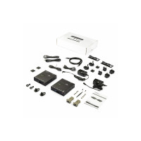 Produktbild för StarTech.com HDMI over IP Extender Kit with Video Wall Support - 1080p - HDMI over CAT5e / CAT6 Transmitter and Receiver Kit (ST12MHDLAN2K) - video/ljud/infraröd/seriell förlängare - HDMI - TAA-kompatibel