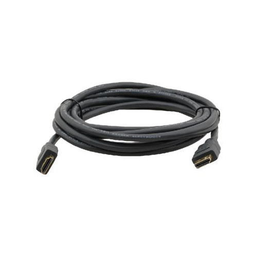 Kramer Electronics Kramer C-MHM/MHM-2 - HDMI-kabel med Ethernet - 0.6 m