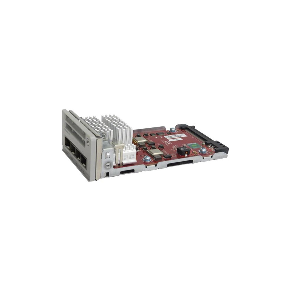 Produktbild för Cisco Catalyst 9200 Series Network Module - expansionsmodul - 10 Gigabit SFP+ x 4