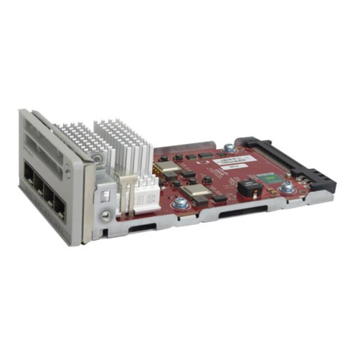 Cisco Systems Cisco Catalyst 9200 Series Network Module - expansionsmodul - 10 Gigabit SFP+ x 4