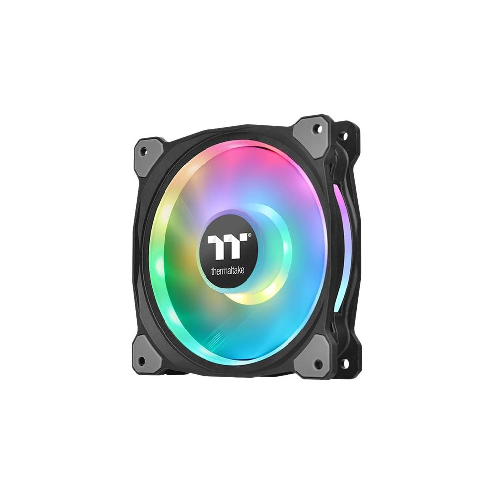 Produktbild för Thermaltake Riing Duo 14 RGB Radiator Fan TT - Premium Edition - lådfläkt