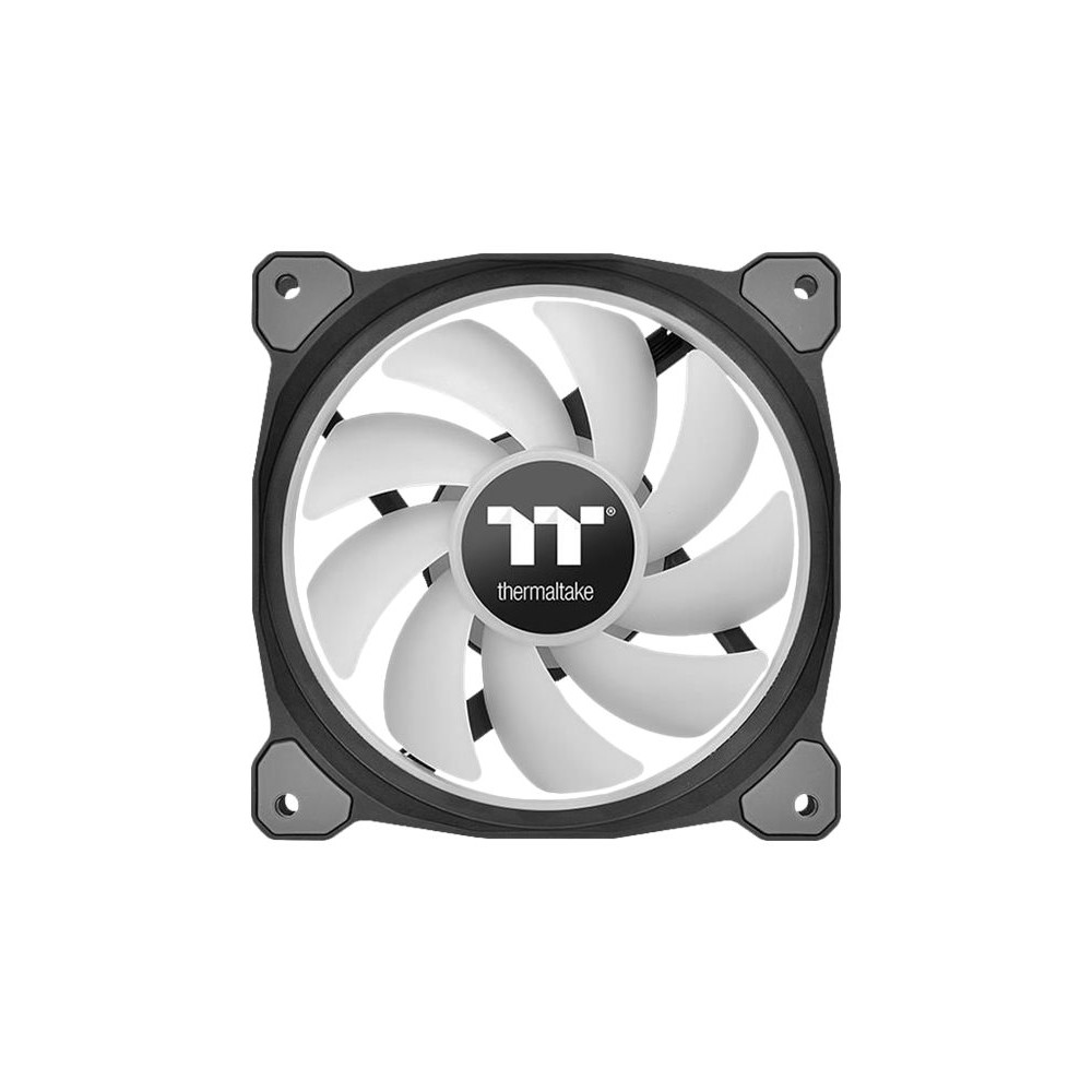 Produktbild för Thermaltake Riing Duo 14 RGB Radiator Fan TT - Premium Edition - lådfläkt