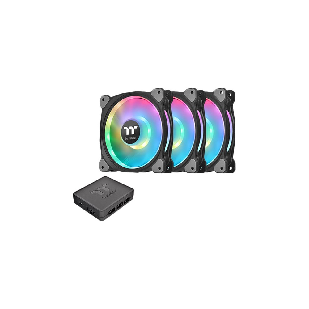 Produktbild för Thermaltake Riing Duo 14 RGB Radiator Fan TT - Premium Edition - lådfläkt