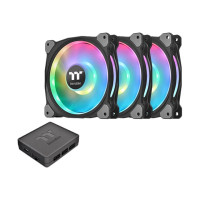 Produktbild för Thermaltake Riing Duo 14 RGB Radiator Fan TT - Premium Edition - lådfläkt