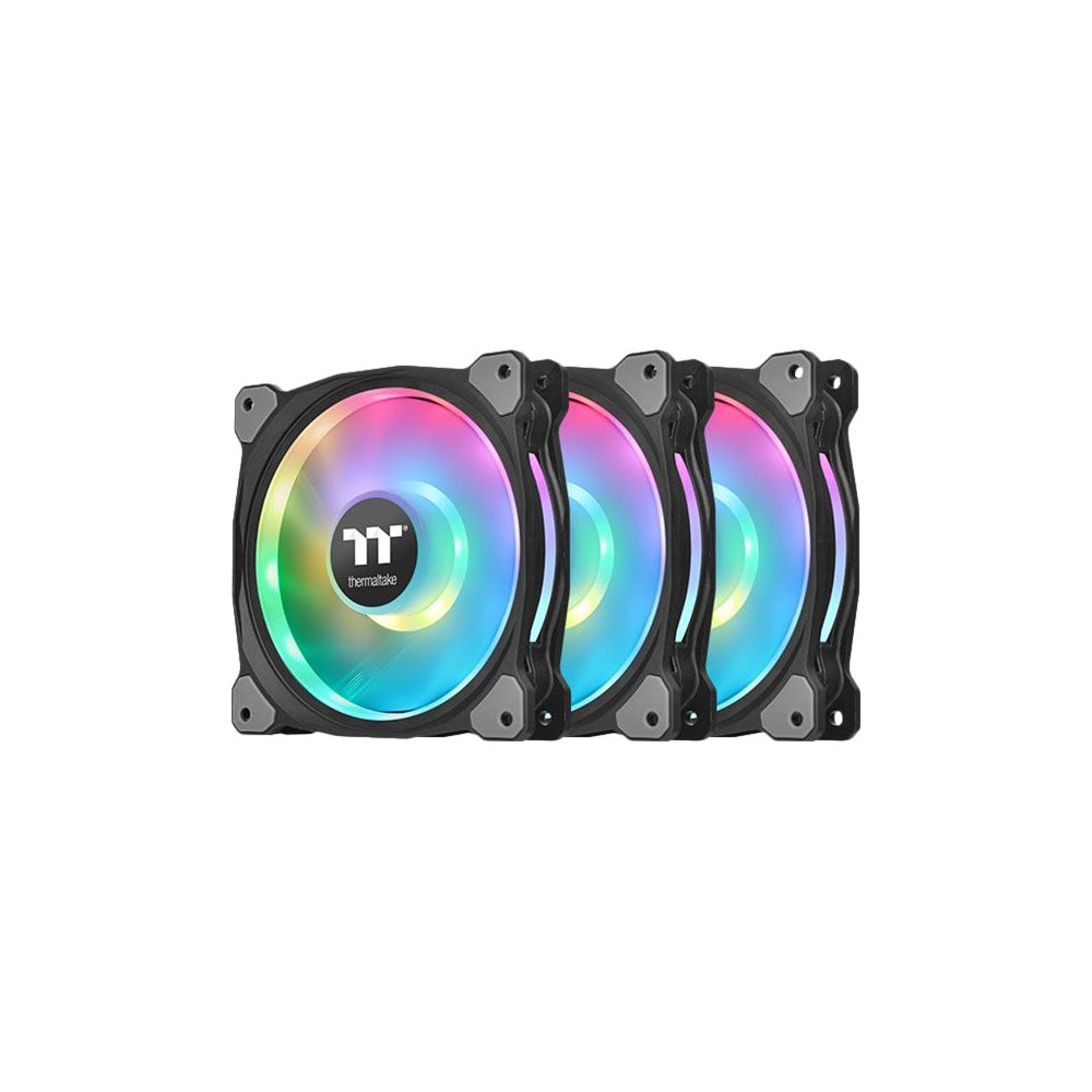 Produktbild för Thermaltake Riing Duo 14 RGB Radiator Fan TT - Premium Edition - lådfläkt