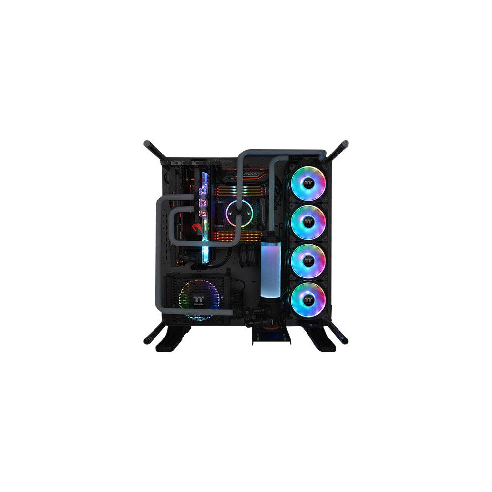Produktbild för Thermaltake Riing Duo 14 RGB Radiator Fan TT - Premium Edition - lådfläkt