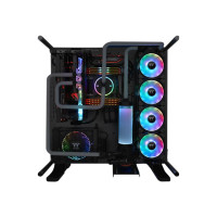 Produktbild för Thermaltake Riing Duo 14 RGB Radiator Fan TT - Premium Edition - lådfläkt