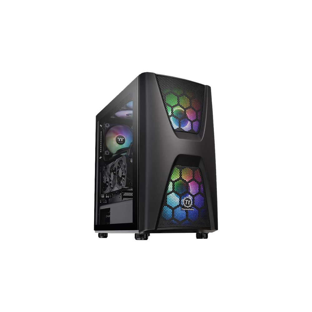 Produktbild för Thermaltake Commander C34 TG - ARGB Edition - tower - ATX