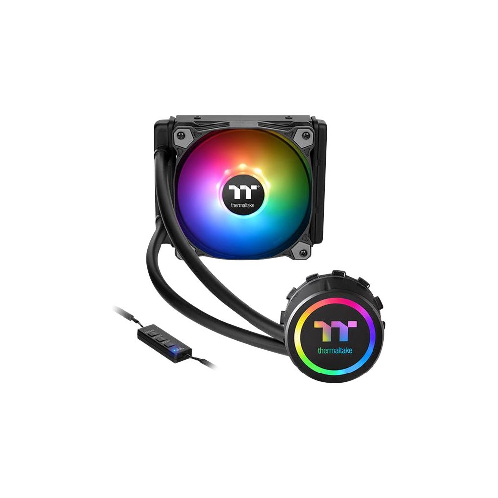 Produktbild för Thermaltake Water 3.0 120 - ARGB Sync Edition - kylsystem med vätska till processorn
