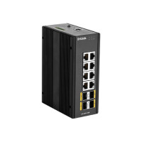 Produktbild för D-Link DIS 300G-12SW - switch - 8 portar - Administrerad