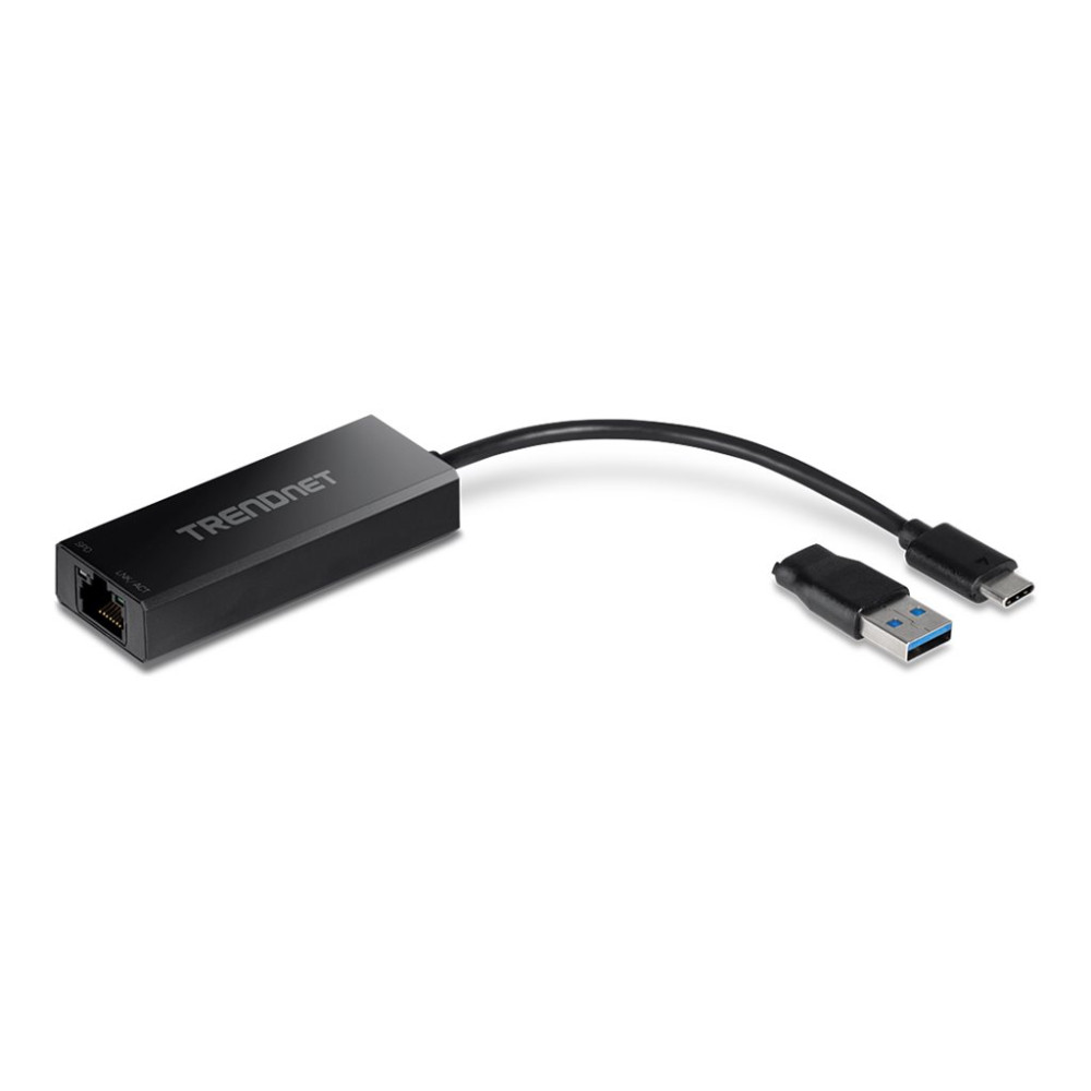 Produktbild för TRENDnet TUC-ET2G - nätverksadapter - USB-C 3.1 - 2.5GBase-T x 1 - TAA-kompatibel