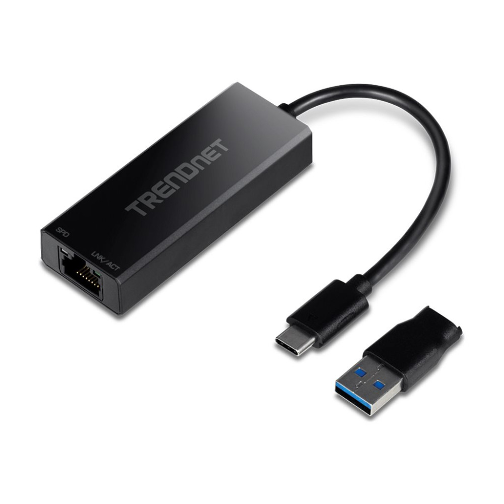 Produktbild för TRENDnet TUC-ET2G - nätverksadapter - USB-C 3.1 - 2.5GBase-T x 1 - TAA-kompatibel