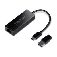 Produktbild för TRENDnet TUC-ET2G - nätverksadapter - USB-C 3.1 - 2.5GBase-T x 1 - TAA-kompatibel