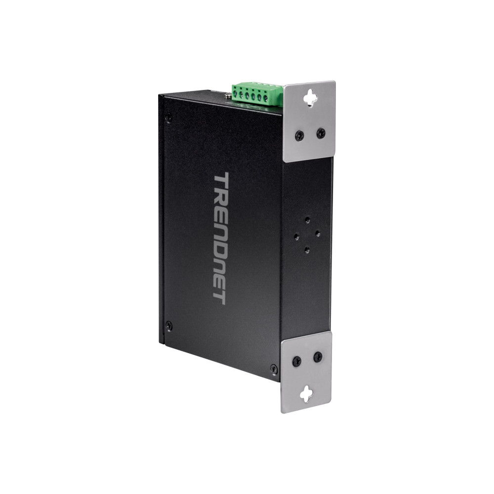 Produktbild för TRENDnet TI-PE80 - Industrial - switch - 8 portar - TAA-kompatibel