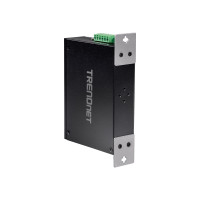 Produktbild för TRENDnet TI-PE80 - Industrial - switch - 8 portar - TAA-kompatibel