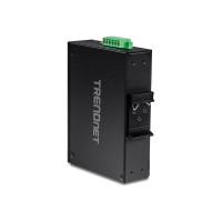 Produktbild för TRENDnet TI-PE80 - Industrial - switch - 8 portar - TAA-kompatibel
