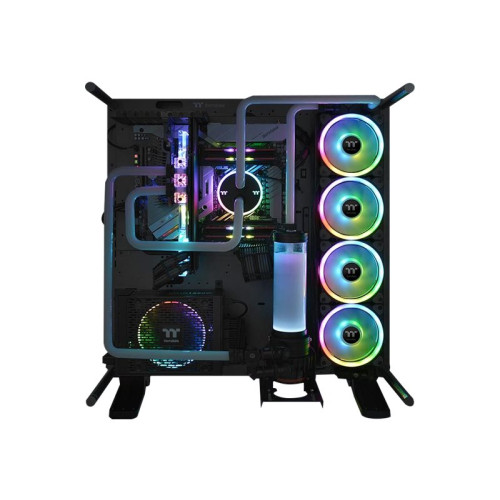 Thermaltake Technology Thermaltake Riing Trio 12 LED RGB Radiator Fan TT Premium Edition - lådfläkt