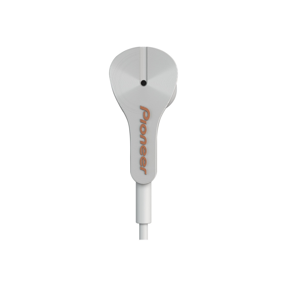 Produktbild för Pioneer Rayz SE-LTC3R-W - hörlurar med mikrofon - Lightning