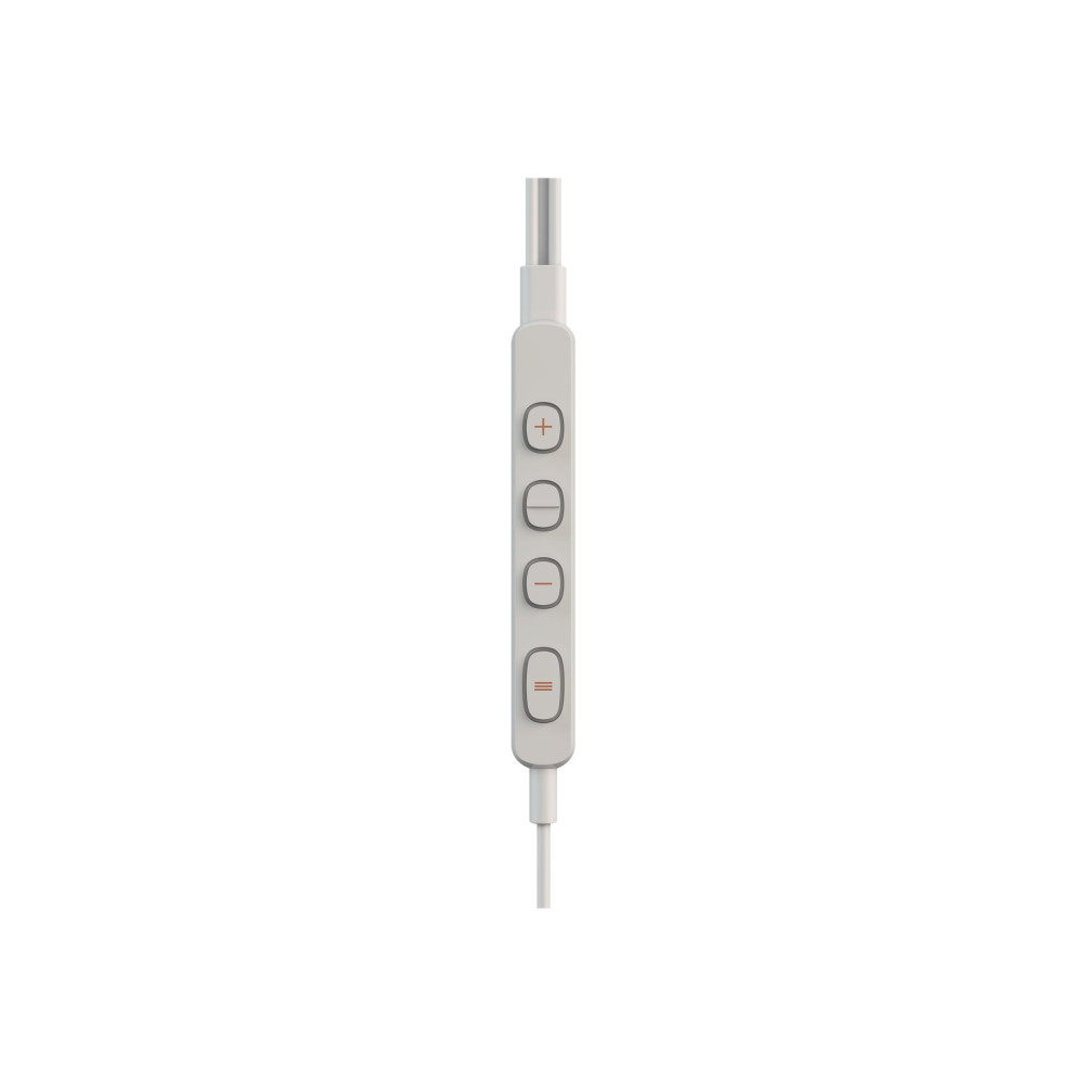 Produktbild för Pioneer Rayz SE-LTC3R-W - hörlurar med mikrofon - Lightning