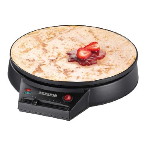 SEVERIN Elektrogeräte GmbH SEVERIN CM 2198 - pannkakslagg - svart