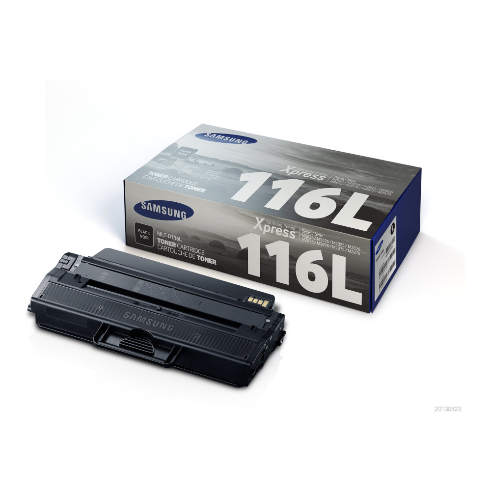 Produktbild för HP MLT-D116L - Lång livslängd - svart - original - tonerkassett (SU828A)