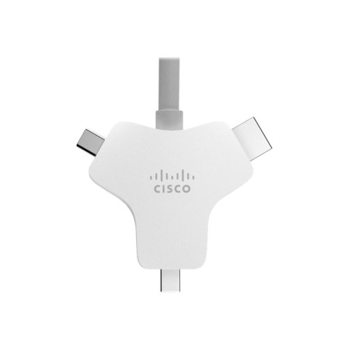 Cisco Systems Cisco Multi-head - video- / ljud- / datakabel - 9 m