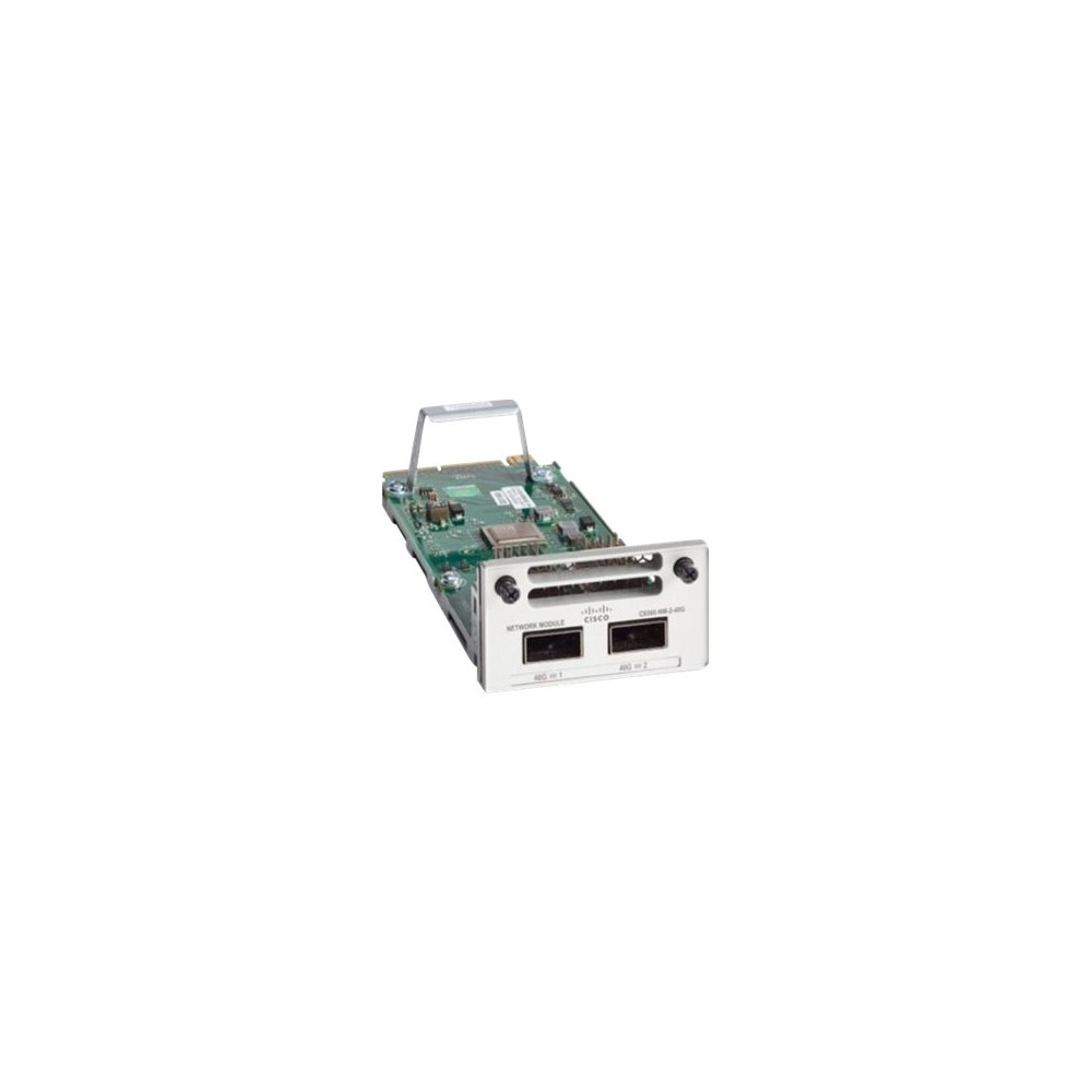 Produktbild för Cisco - expansionsmodul - 40 Gigabit QSFP+ x 2