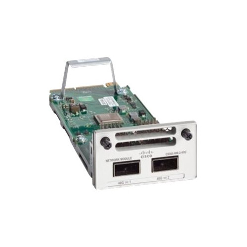 Cisco Systems Cisco - expansionsmodul - 40 Gigabit QSFP+ x 2