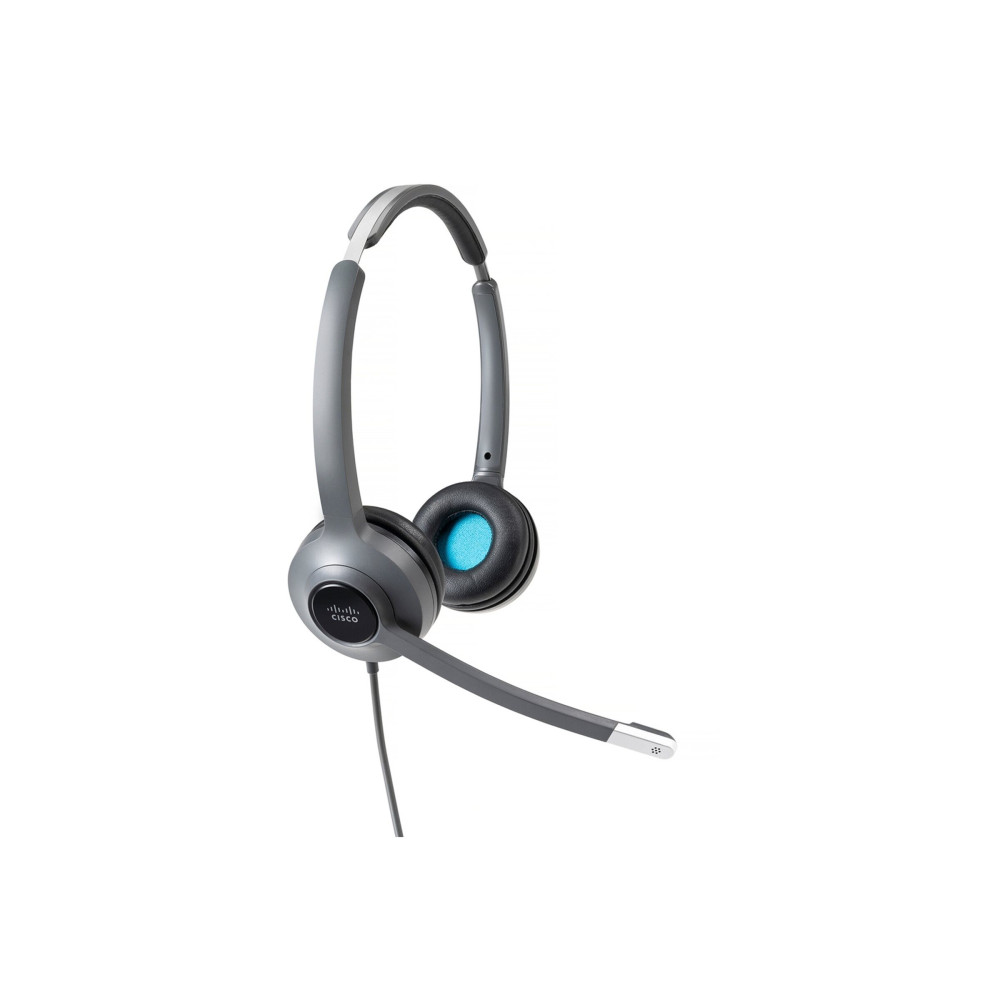 Produktbild för Cisco 522 Wired Dual - headset - 3,5 mm kontakt